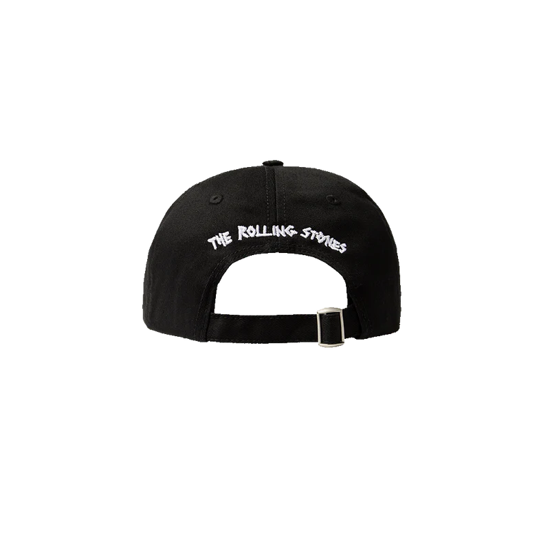 Rolling Stones Store, Carnaby - Black Patch Dad Hat