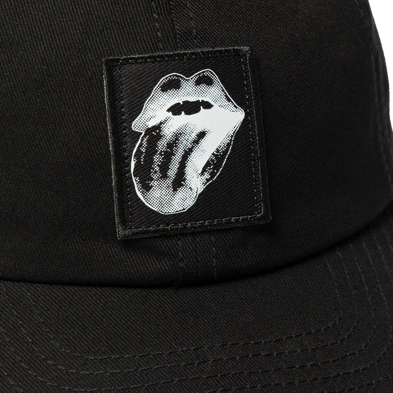 Rolling Stones Store, Carnaby - Black Patch Dad Hat