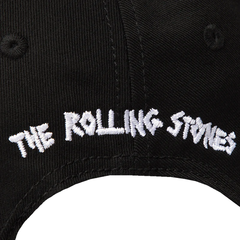 Rolling Stones Store, Carnaby - Black Patch Dad Hat