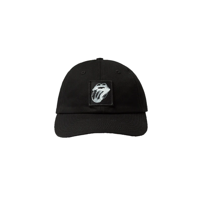 Rolling Stones Store, Carnaby - Black Patch Dad Hat