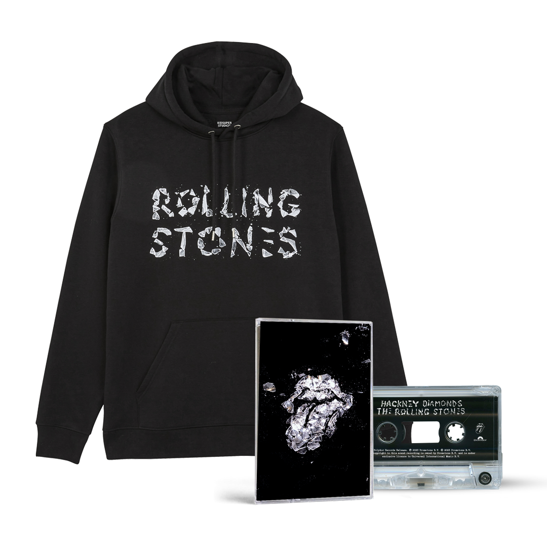 RS No. 9 Carnaby - RS No. 9 x KidSuper Cassette + RS No. 9 x KidSuper Real Shattered Glass Photo Hoodie