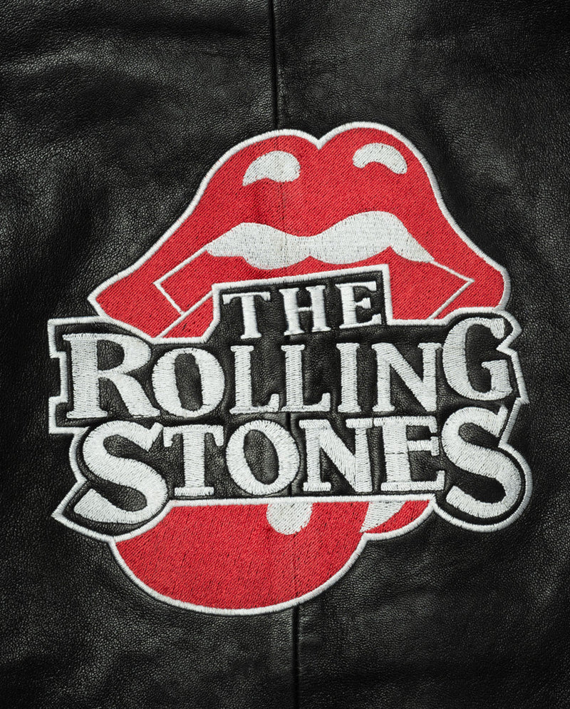 Carnaby - JFK Stadium Rolling Stones Leather Jacket