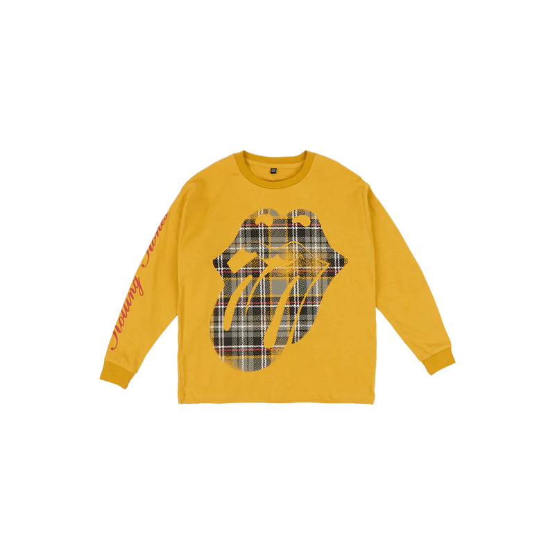 RS No. 9 - KIDS LICK YELLOW LONGSLEEVE