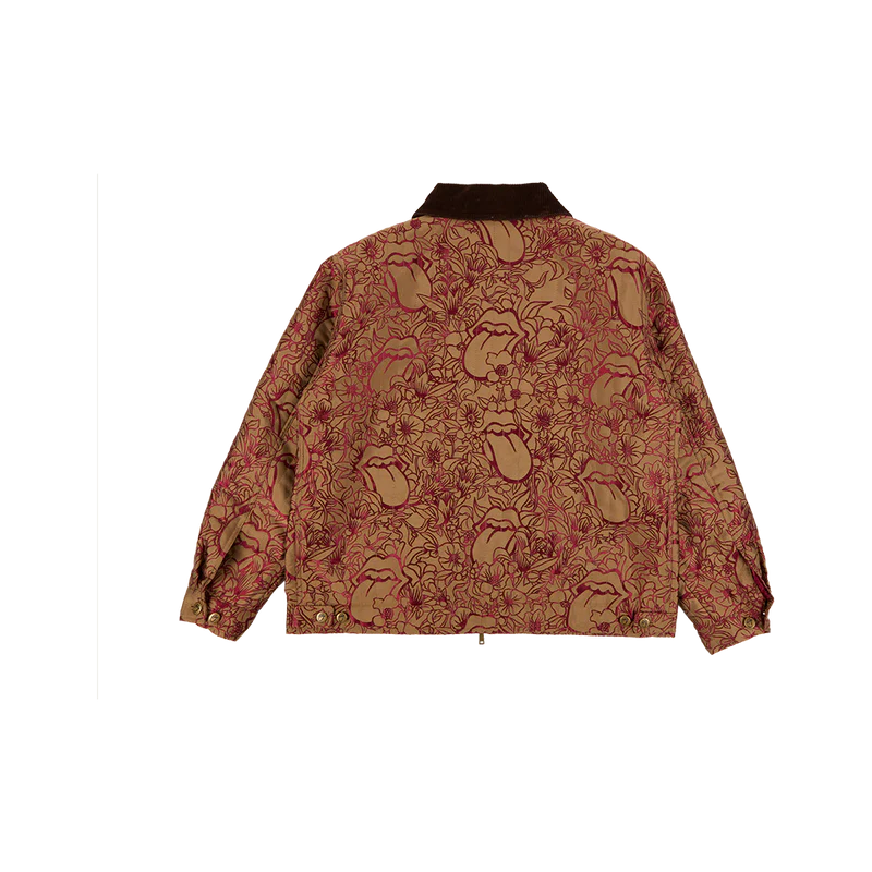 RS No. 9 - BROCADE LICKS CORDUROY COLLAR JACKET