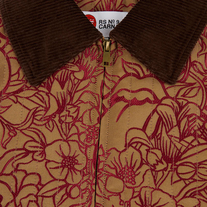 RS No. 9 - BROCADE LICKS CORDUROY COLLAR JACKET