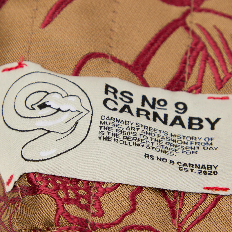 RS No. 9 - BROCADE LICKS CORDUROY COLLAR JACKET