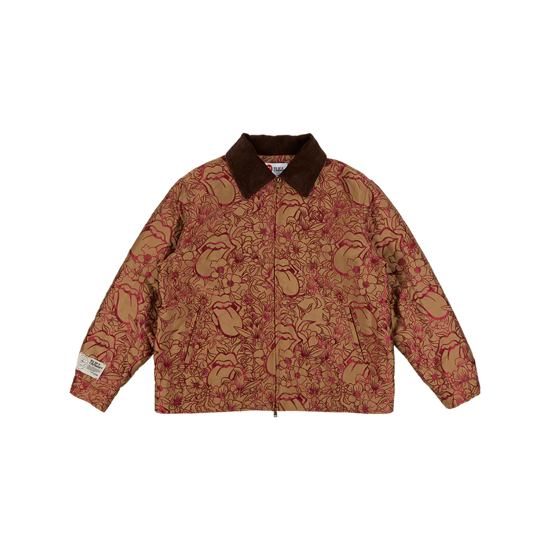 RS No. 9 - BROCADE LICKS CORDUROY COLLAR JACKET