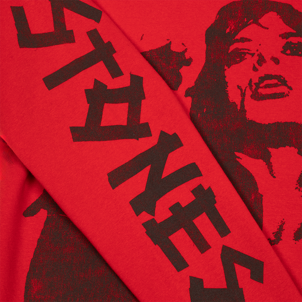 Carnaby - Jagger Red Crewneck