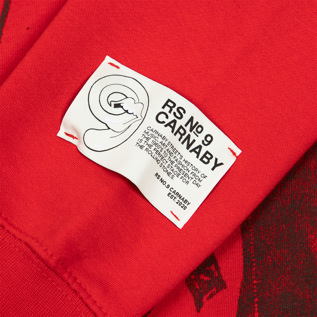 Carnaby - Jagger Red Crewneck