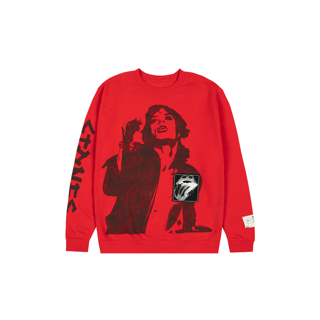 Carnaby - Jagger Red Crewneck