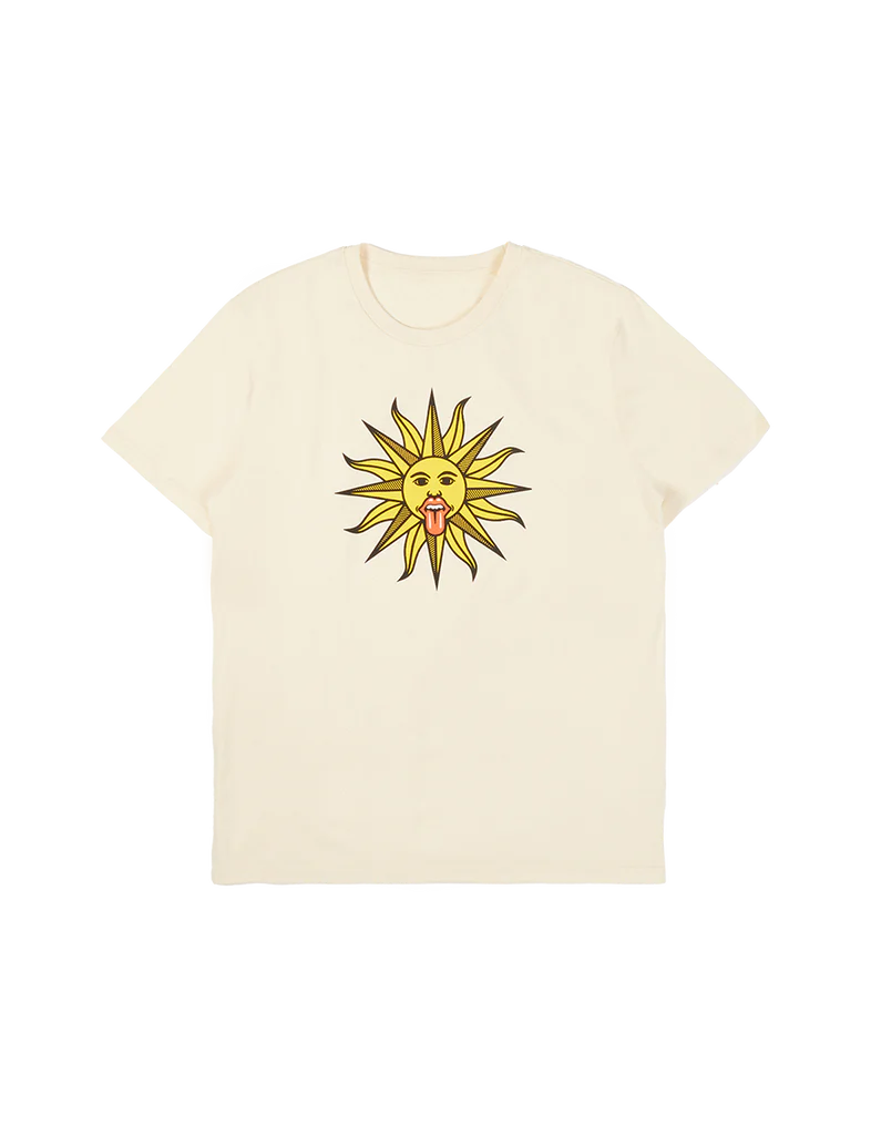 RS No. 9 - Natural Raw Sun Print Graphic Shirt