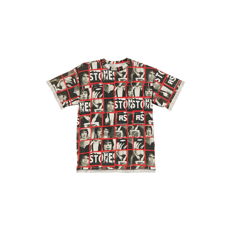 RS No. 9 - OVERSIZED VINTAGE PRINT T-SHIRT