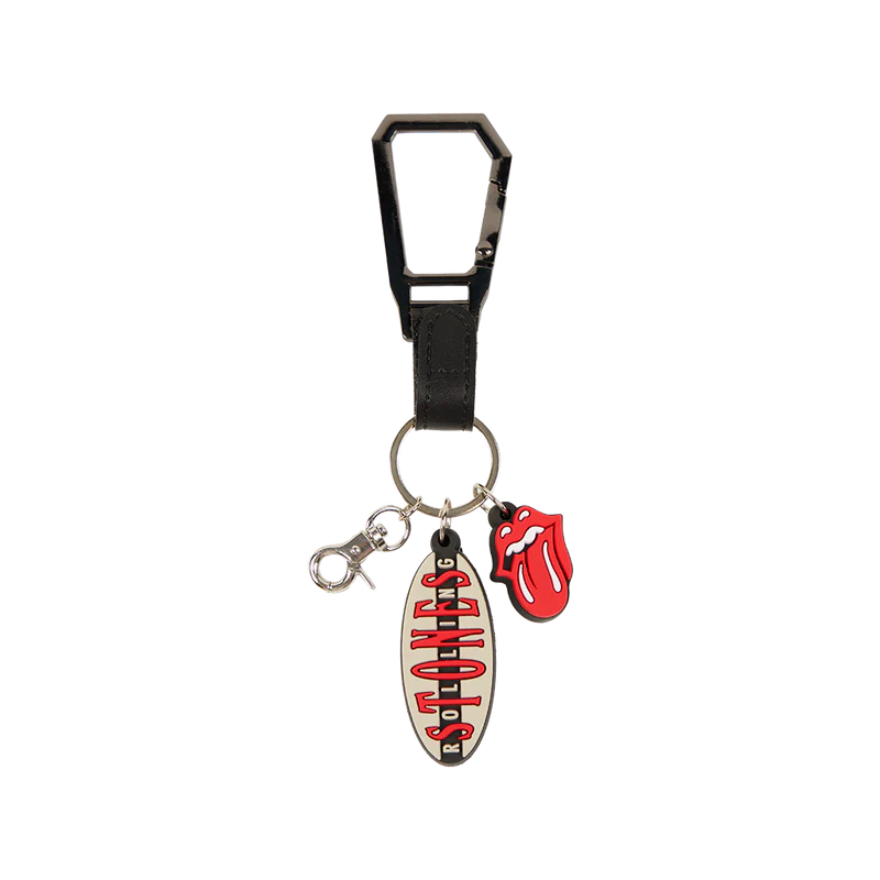 RS No. 9 - ROLLING STONES CARABINER KEYRING