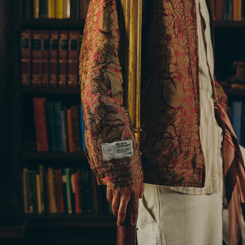 RS No. 9 - BROCADE LICKS CORDUROY COLLAR JACKET