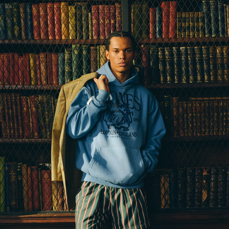 RS No. 9 - Stones '62 Blue Crest Hoodie