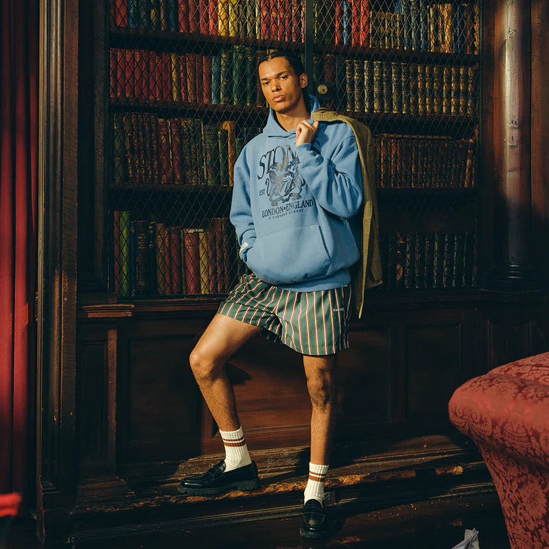 RS No. 9 - Stones '62 Blue Crest Hoodie