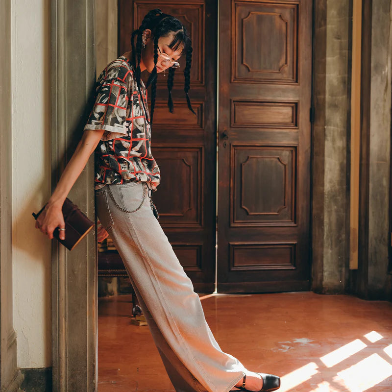 RS No. 9 - OVERSIZED VINTAGE PRINT T-SHIRT