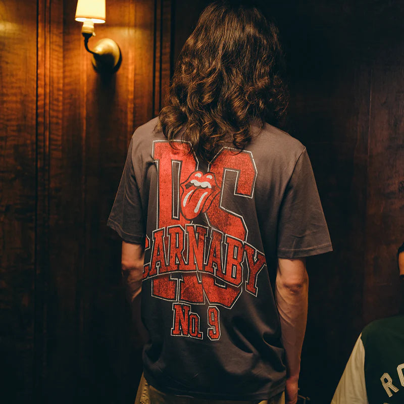 RS No. 9 - ROLLING STONES SCATTERED LICK PRINTED T-SHIRT