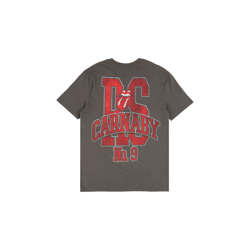 RS No. 9 - ROLLING STONES SCATTERED LICK PRINTED T-SHIRT