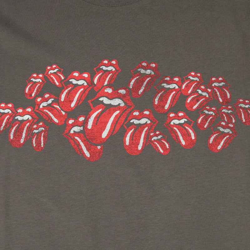 RS No. 9 - ROLLING STONES SCATTERED LICK PRINTED T-SHIRT