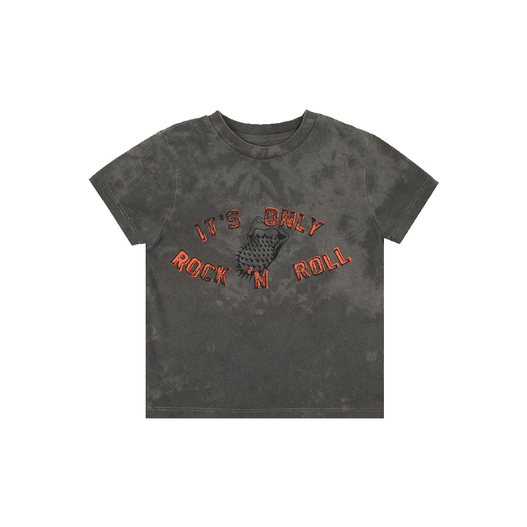 It s Only Rock N Roll Acid Wash Kids T Shirt RS No. 9 Official Shop