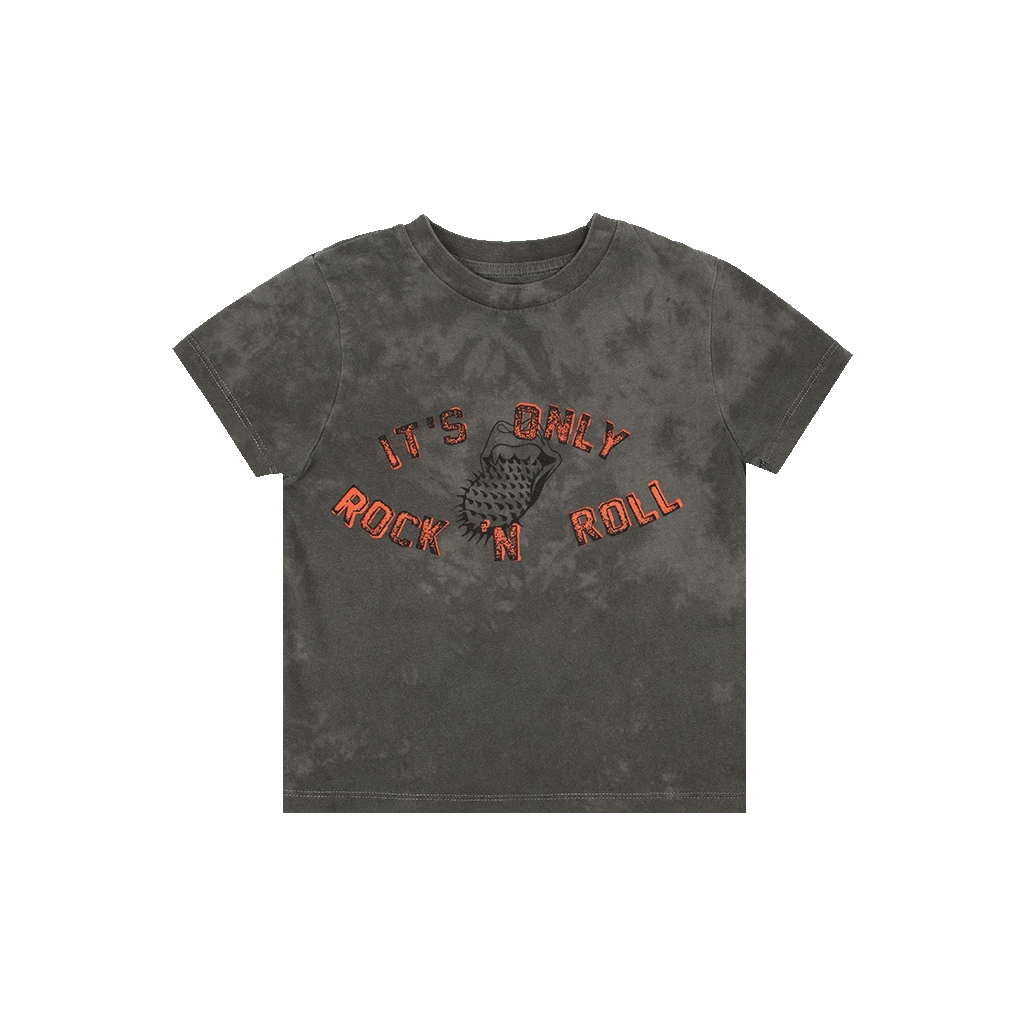 Carnaby - It's Only Rock 'N Roll Acid Wash Kids T-Shirt.