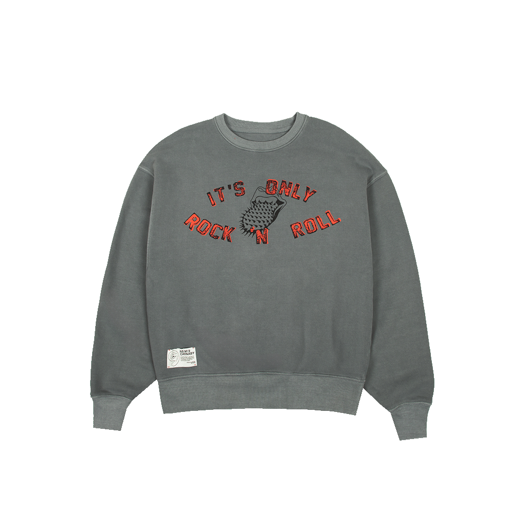 Carnaby - Rs No 9 It's Only Rock & Roll Crewneck