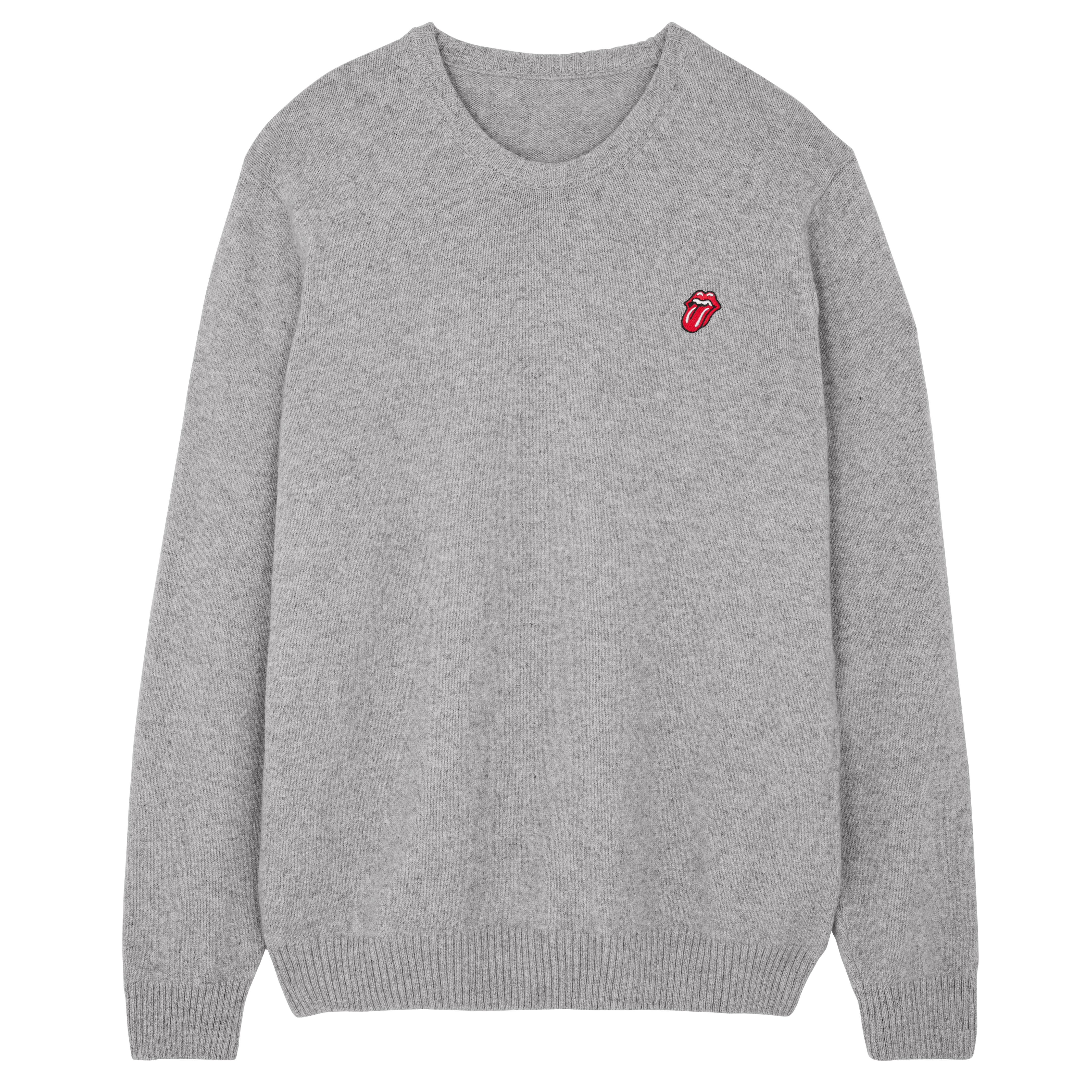 Carnaby - RS No. 9 Merino Grey Sweater