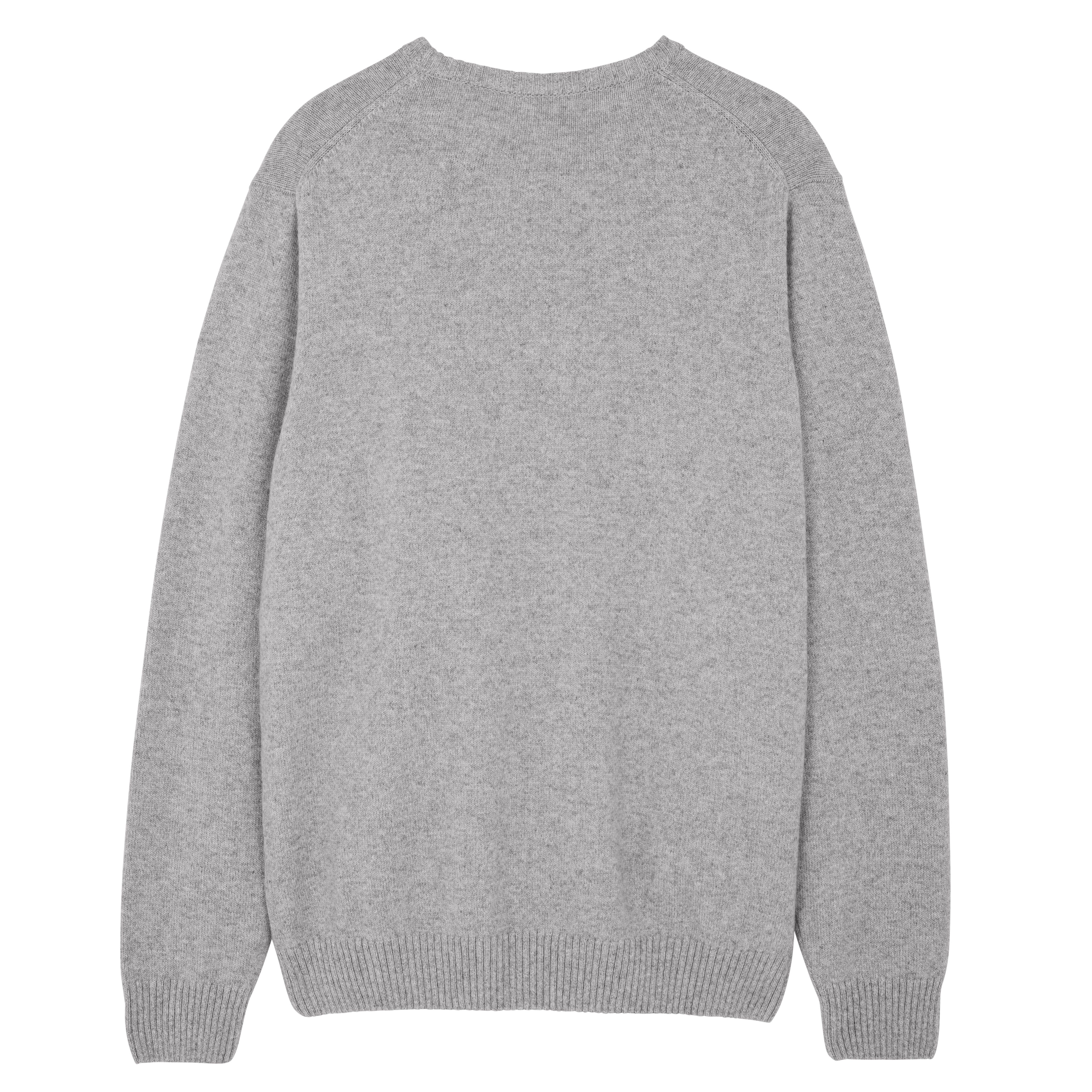 Carnaby - RS No. 9 Merino Grey Sweater