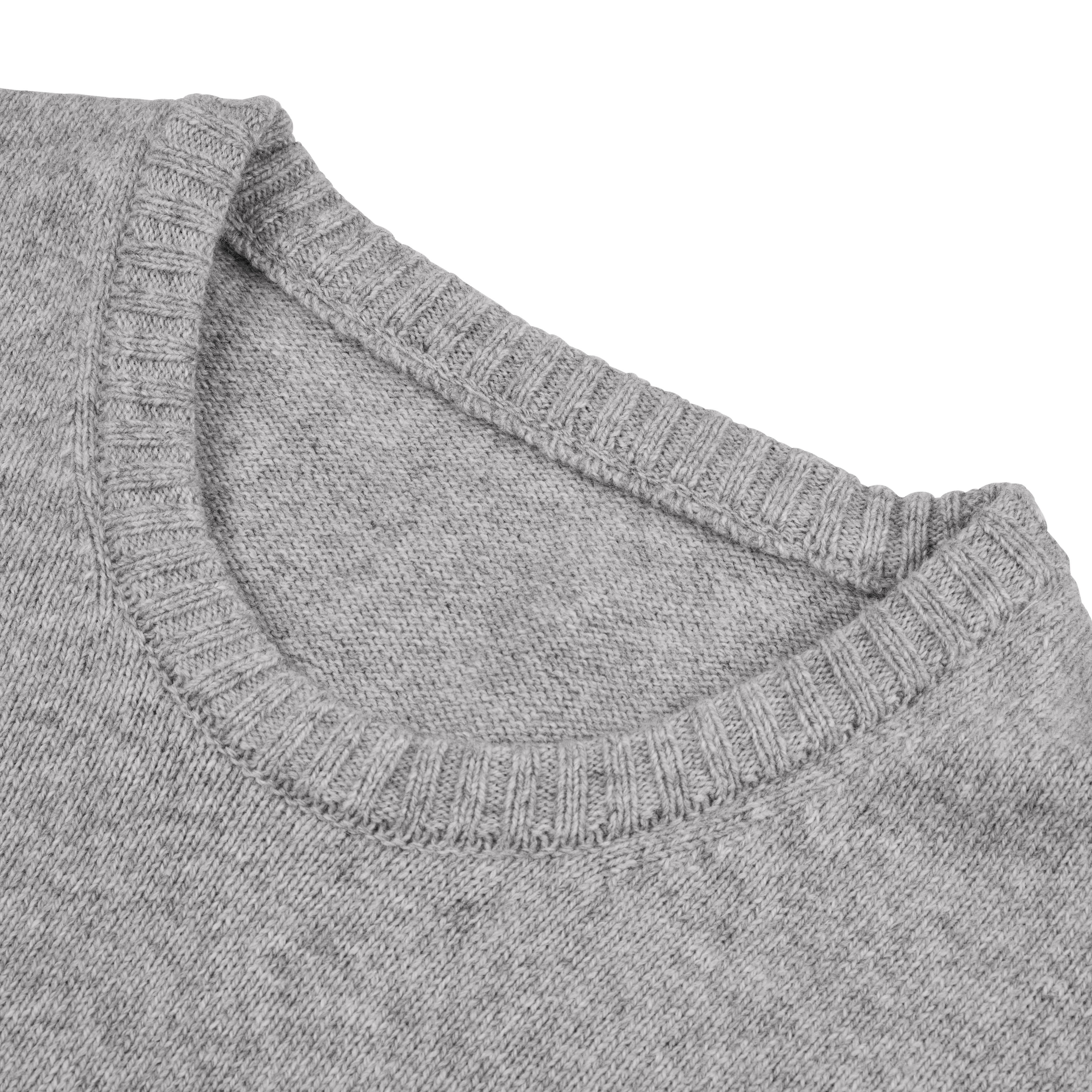 Carnaby - RS No. 9 Merino Grey Sweater