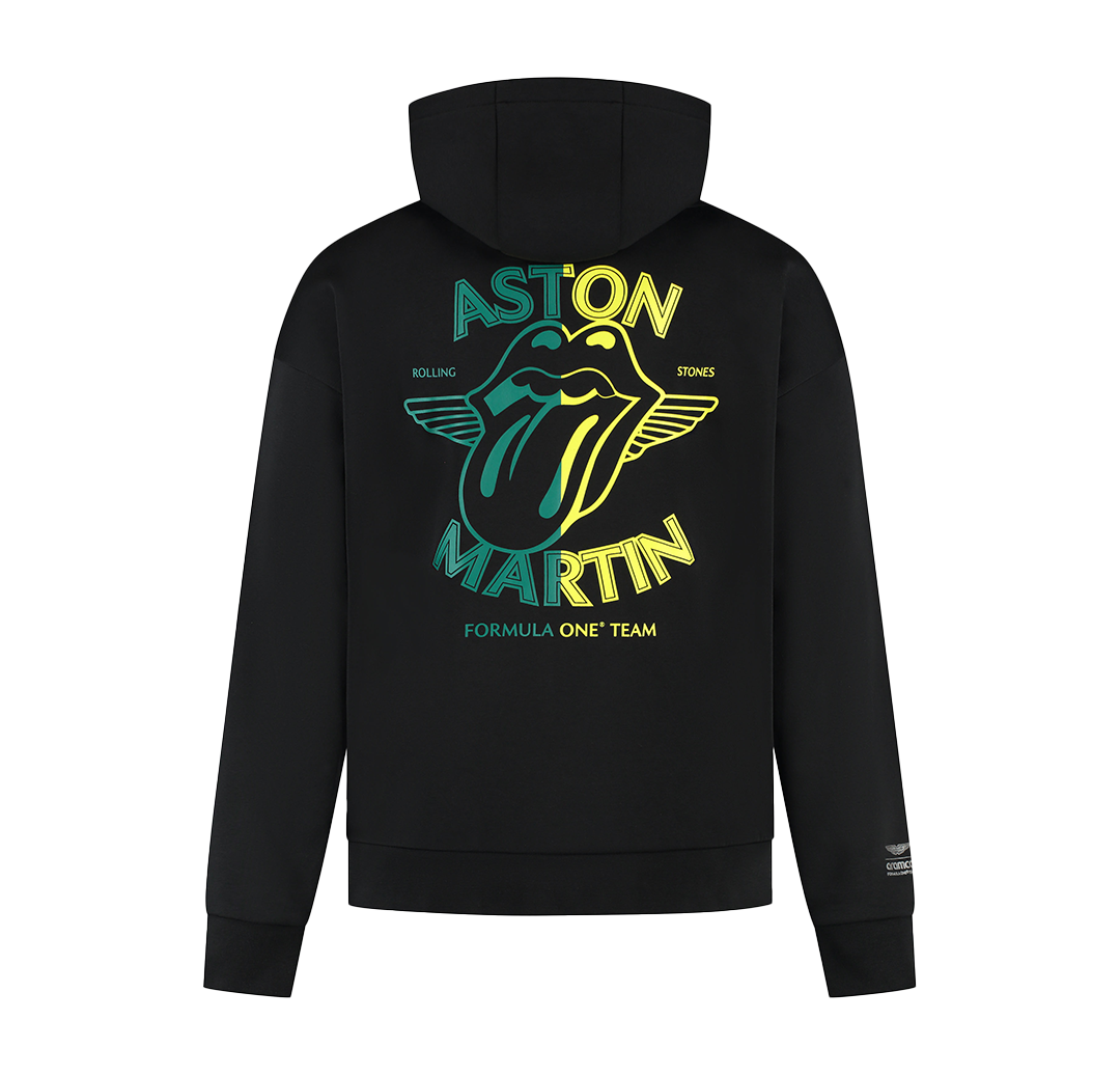 Carnaby - Aston Martin Aramco F1 x Rolling Stones Hoodie