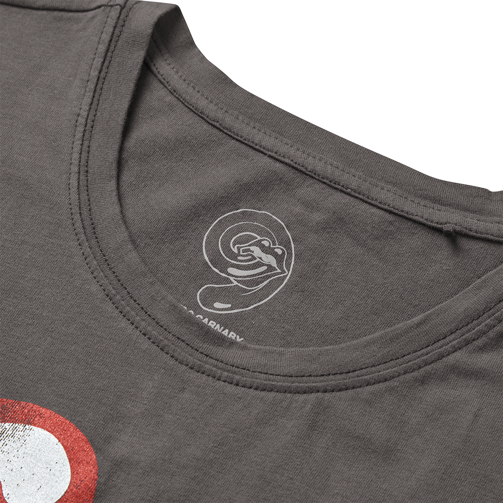 RS No. 9 - LEOPARD TONGUE FITTED T-SHIRT