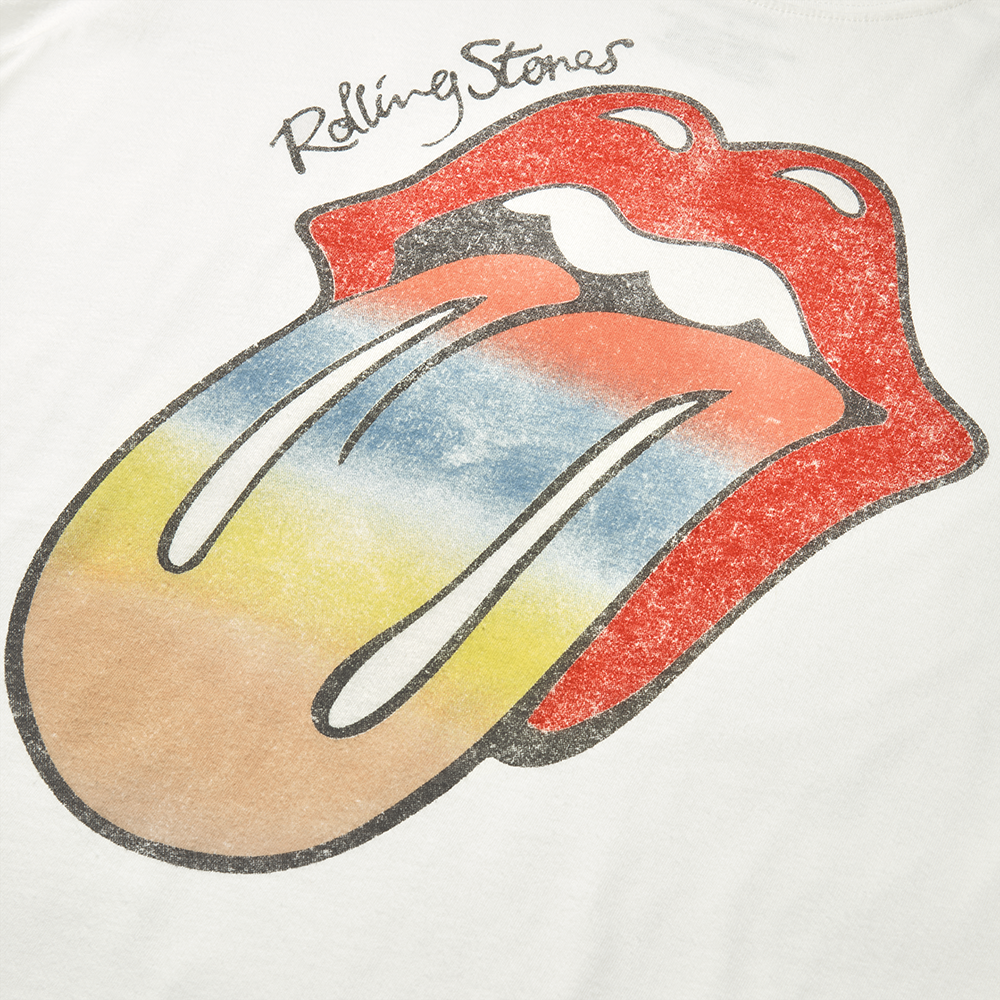 RS No. 9 - RAINBOW TONGUE FITTED T-SHIRT