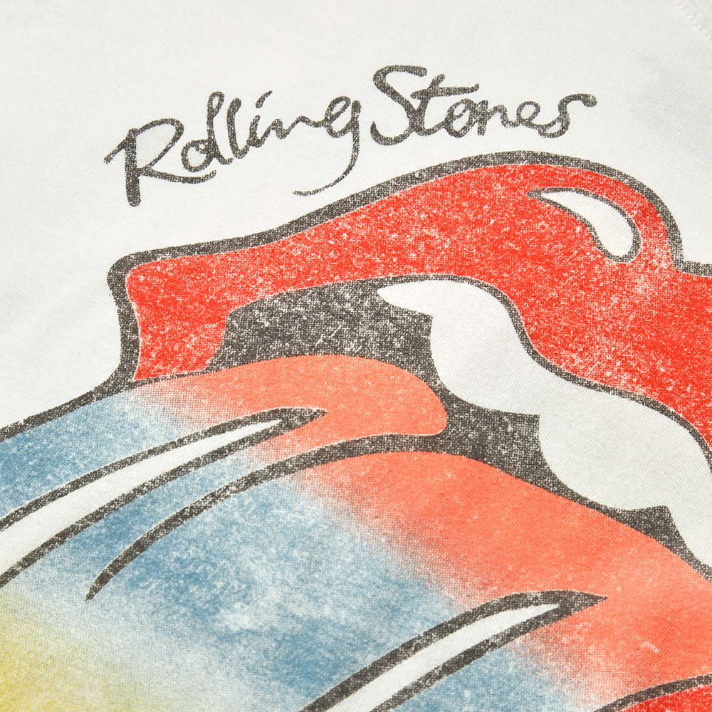 RS No. 9 - RAINBOW TONGUE FITTED T-SHIRT