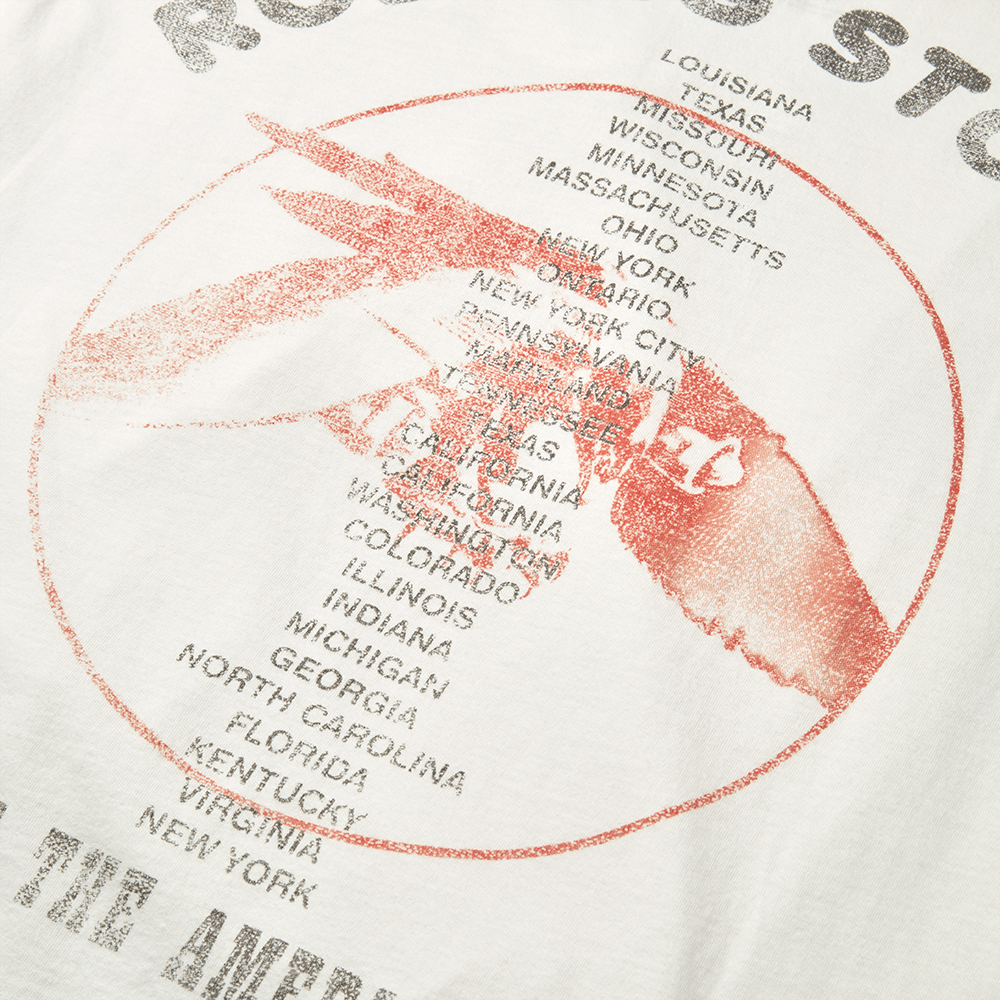 RS No. 9 - TOUR OF AMERICAS FITTED T-SHIRT