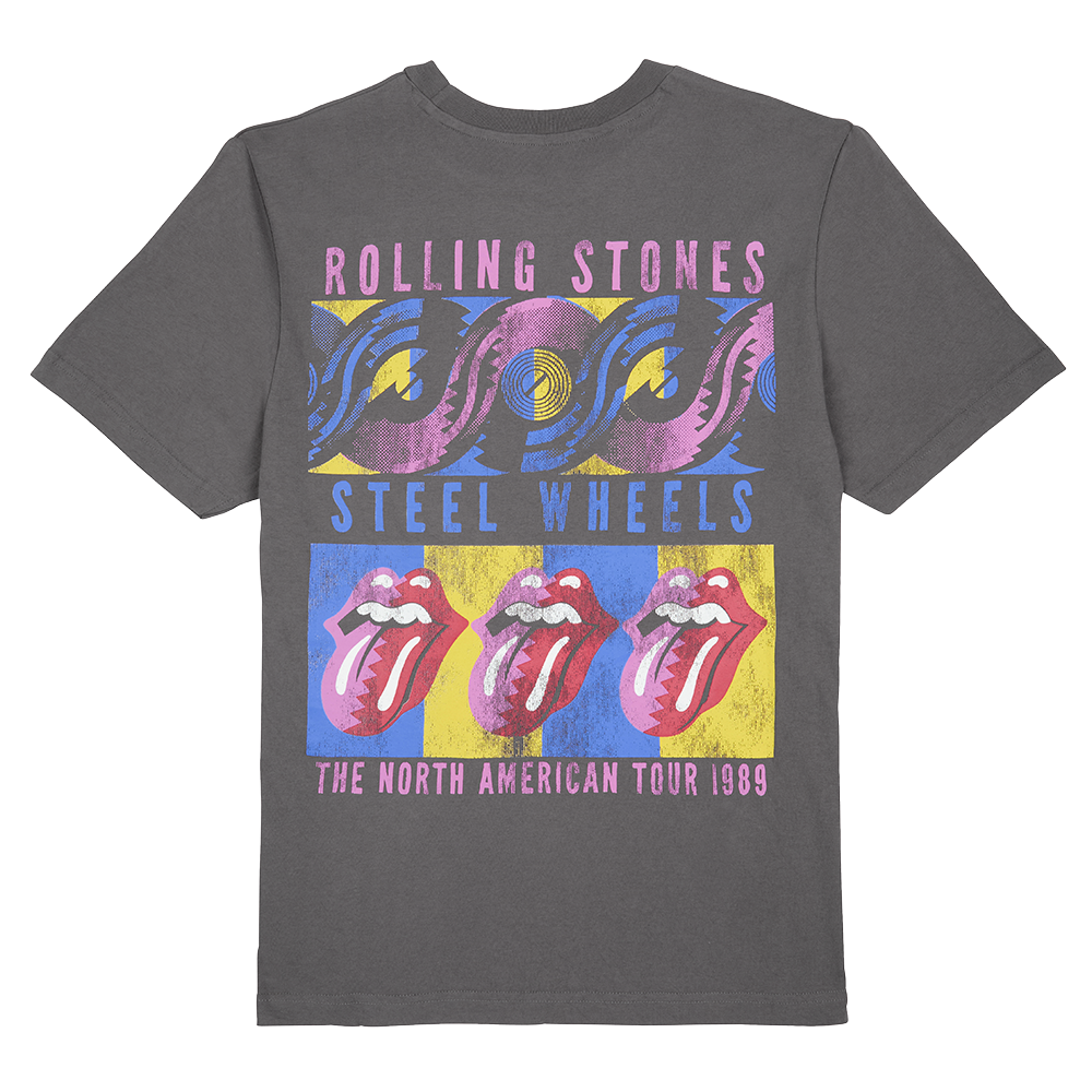 RS No. 9 - STEEL WHEELS NORTH AMERICAN TOUR 1989 T-SHIRT III
