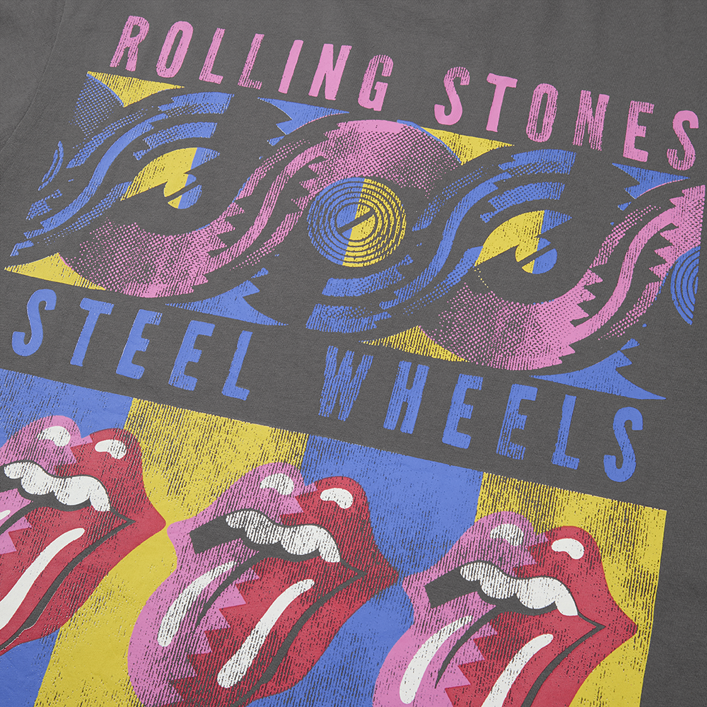 RS No. 9 - STEEL WHEELS NORTH AMERICAN TOUR 1989 T-SHIRT III