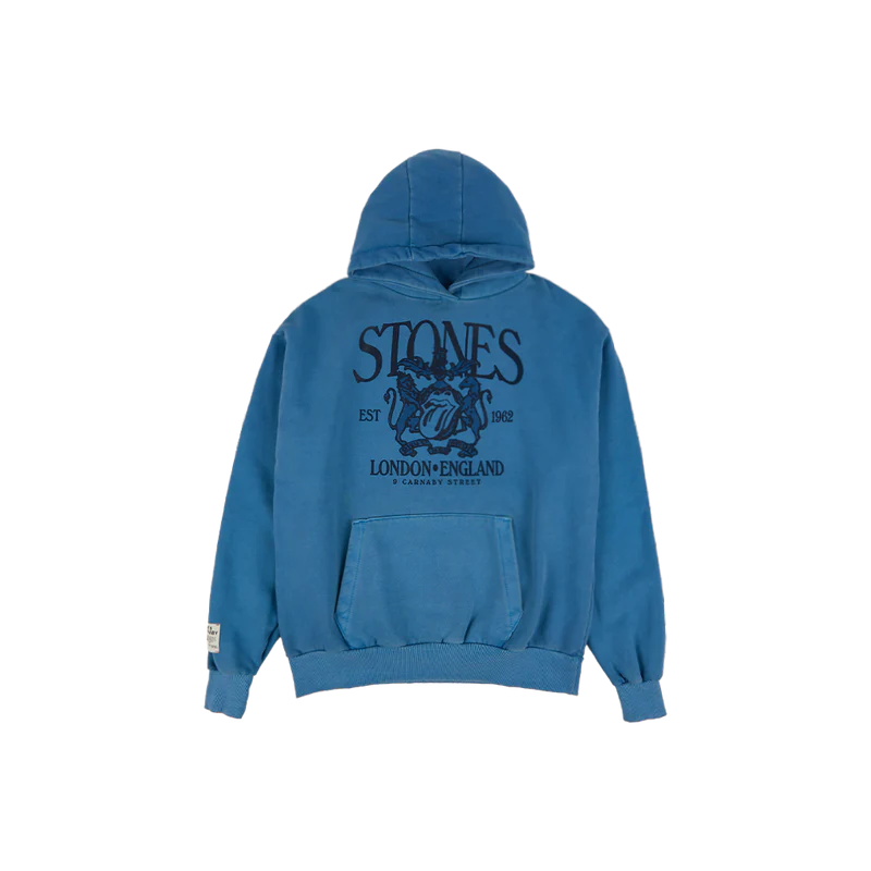 RS No. 9 - Stones '62 Blue Crest Hoodie
