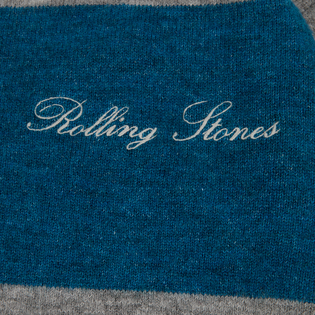 RS No. 9 - STONES CROPPED KNIT RUGBY JERSEY