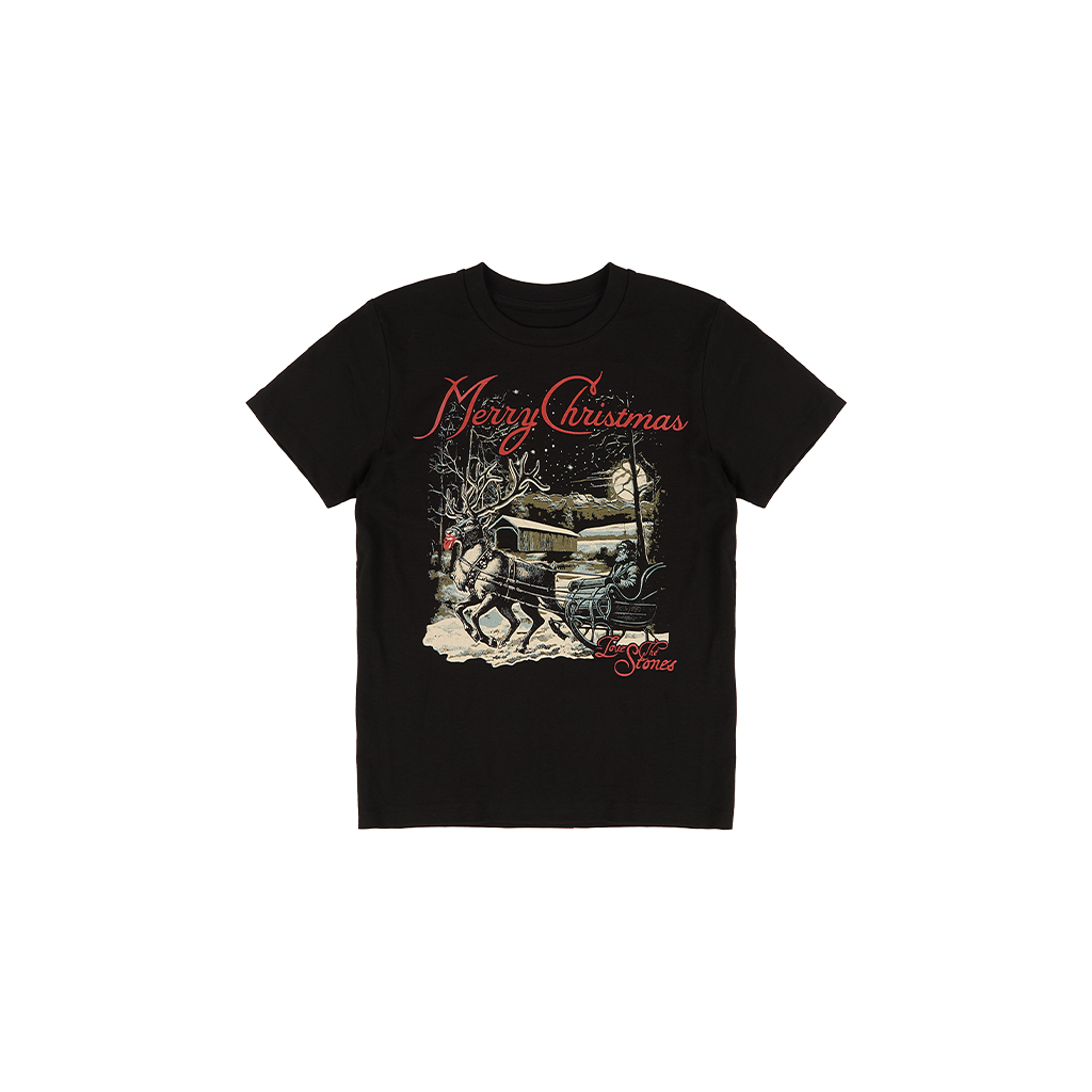 RS No. 9 - STONES MERRY CHRISTMAS T-SHIRT