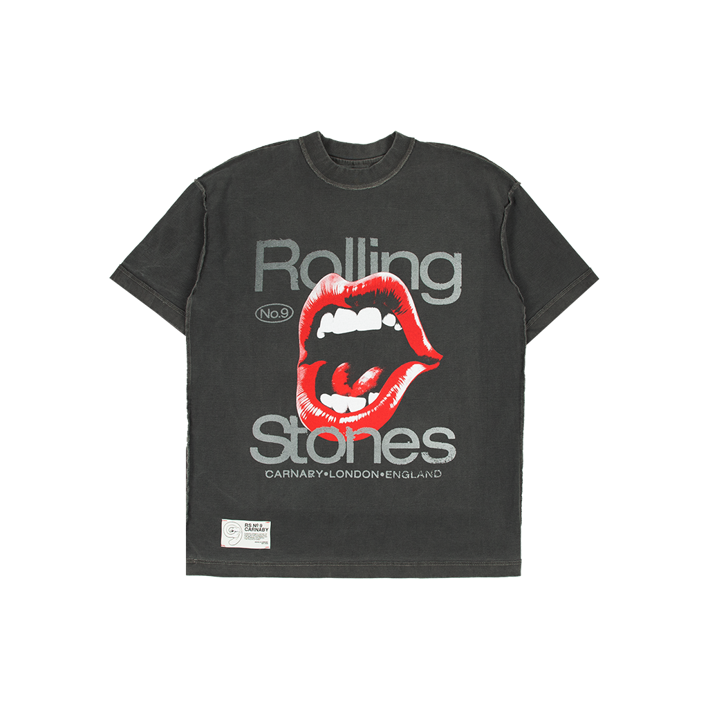 Carnaby - Screaming Stones Inverted T-shirt