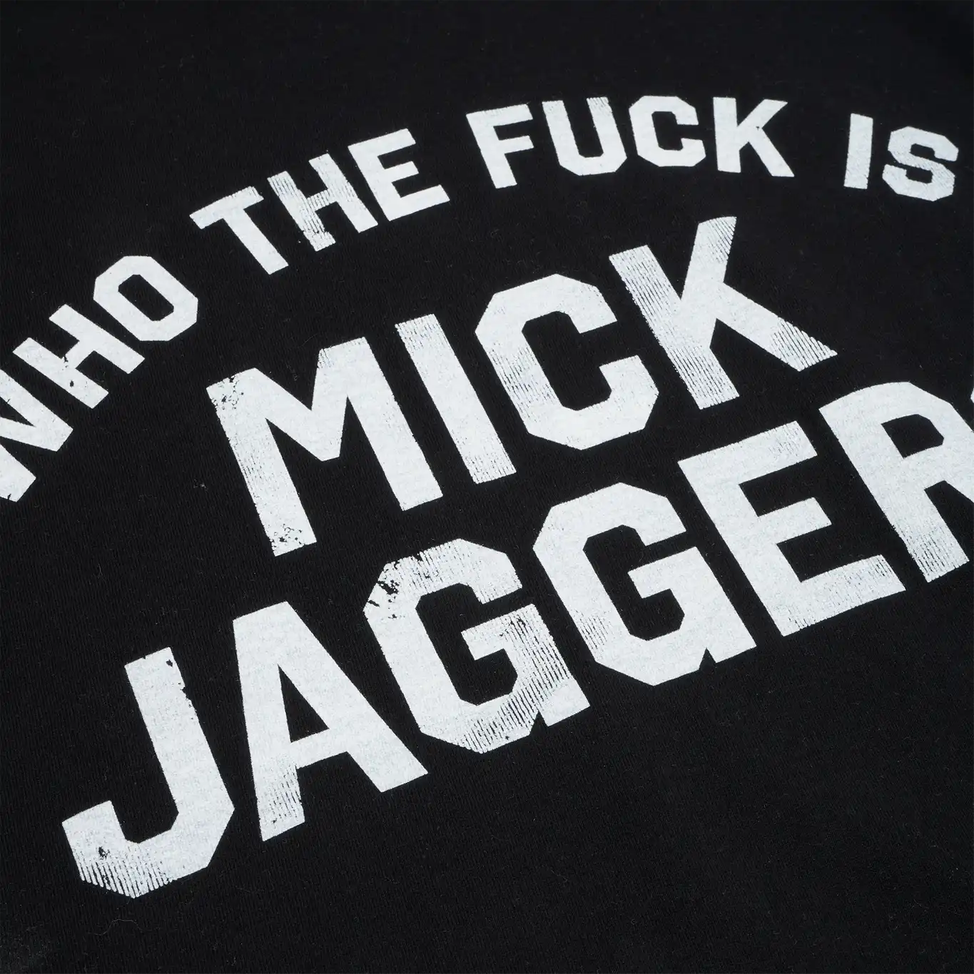 Carnaby - Rolling Stones x MTV Who The F Is Mick Jagger? T-Shirt