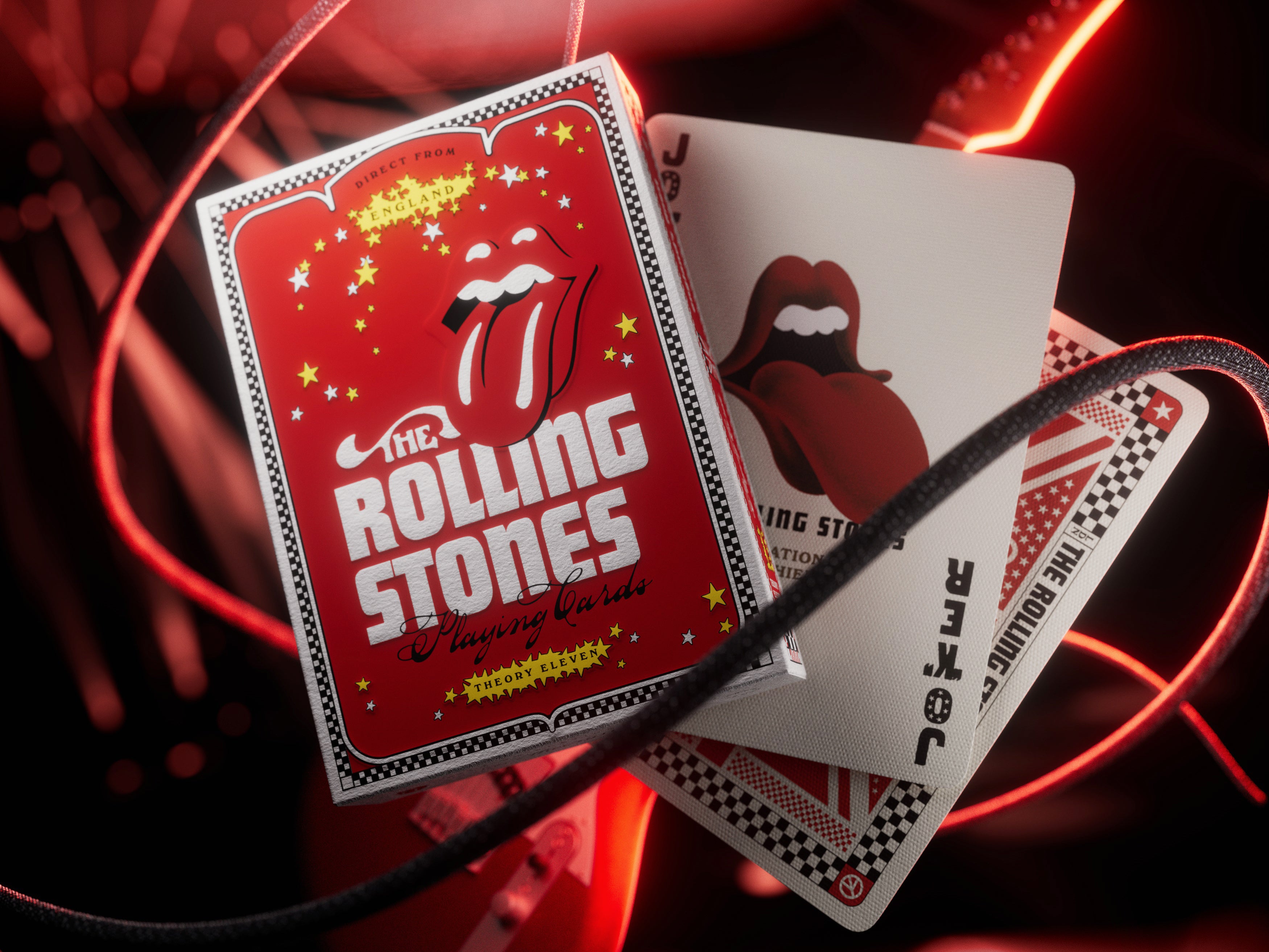 Carnaby - The Rolling Stones x Theory11 Playing Cards