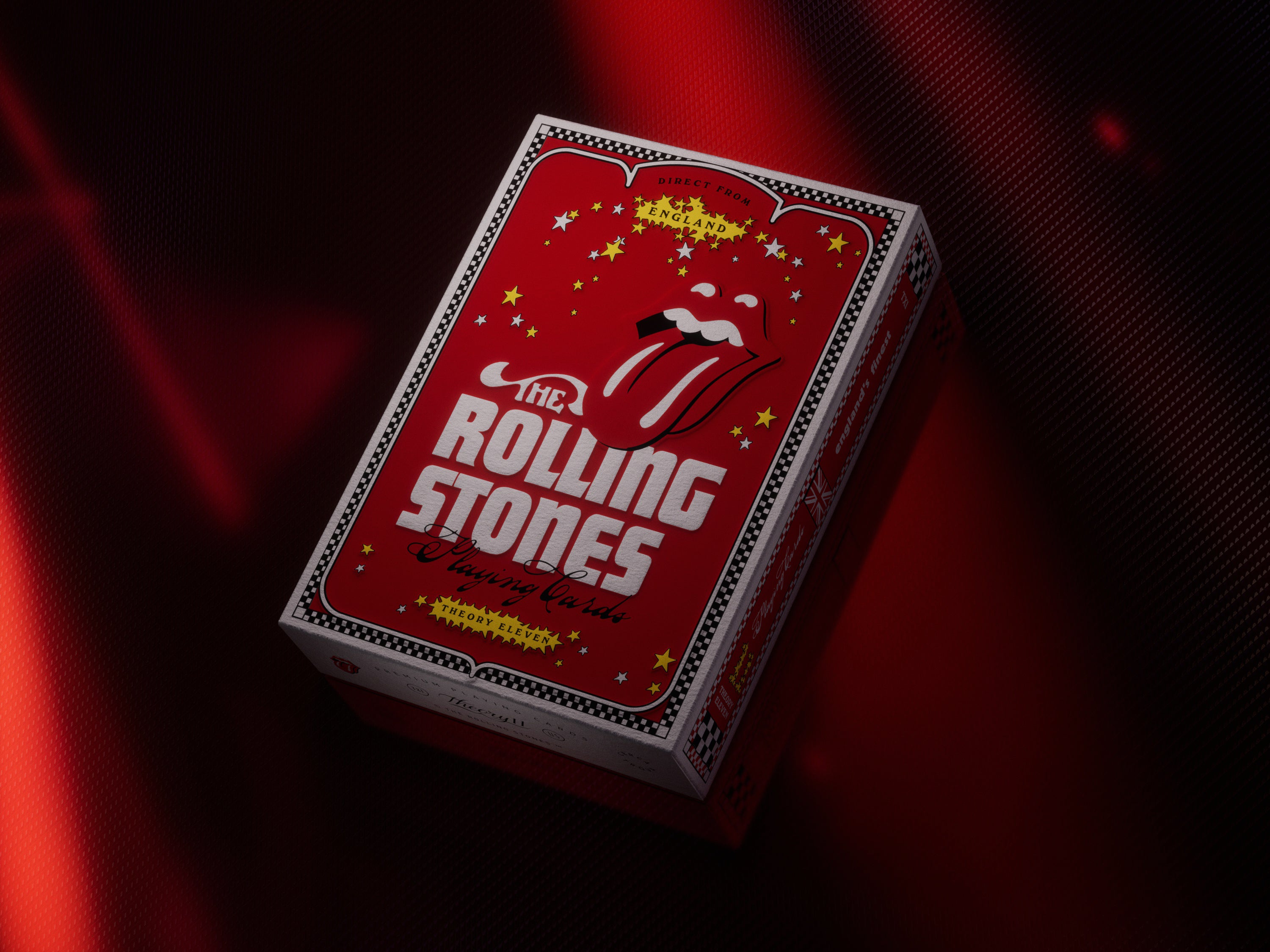 Carnaby - The Rolling Stones x Theory11 Playing Cards