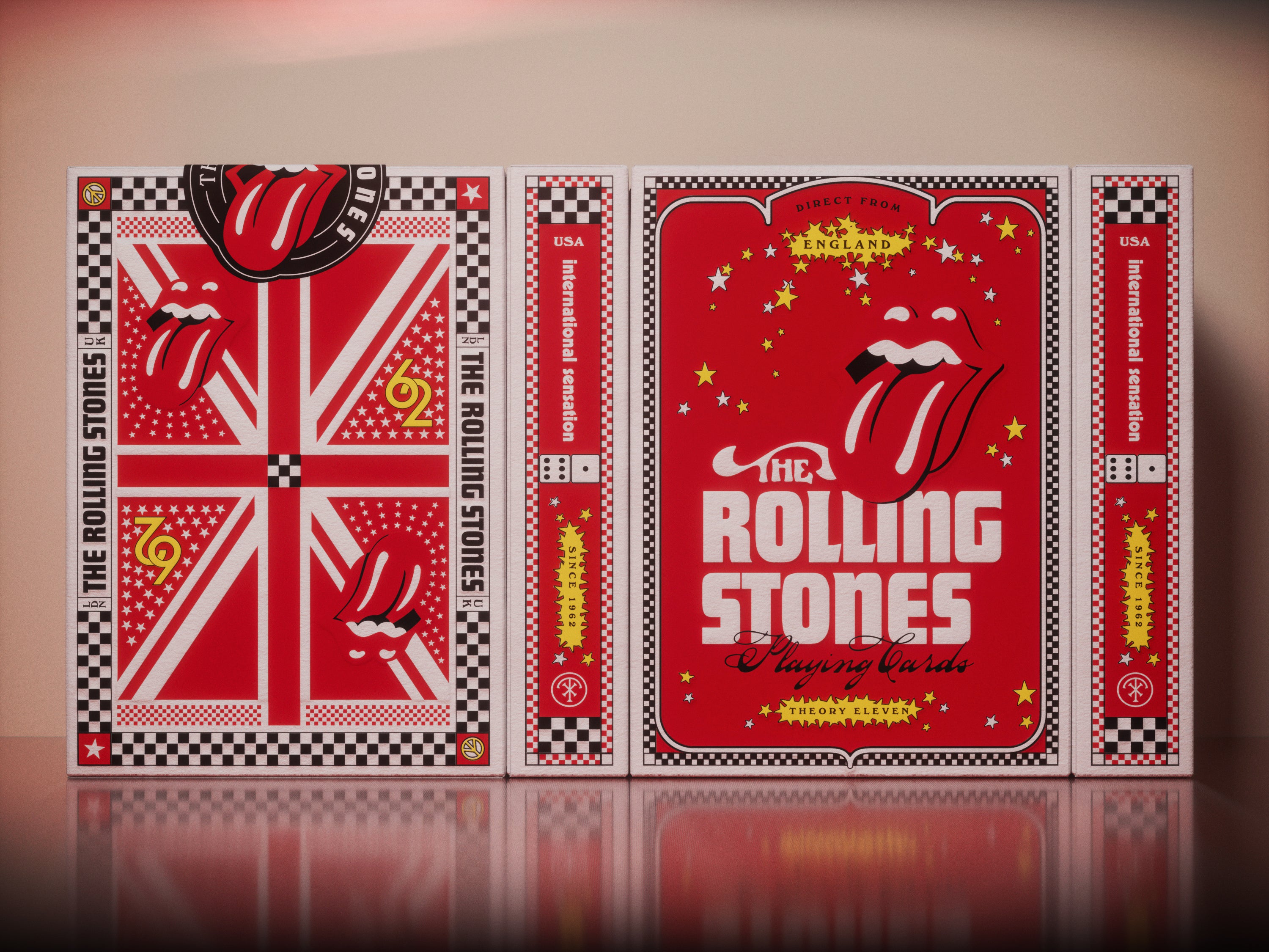 Carnaby - The Rolling Stones x Theory11 Playing Cards