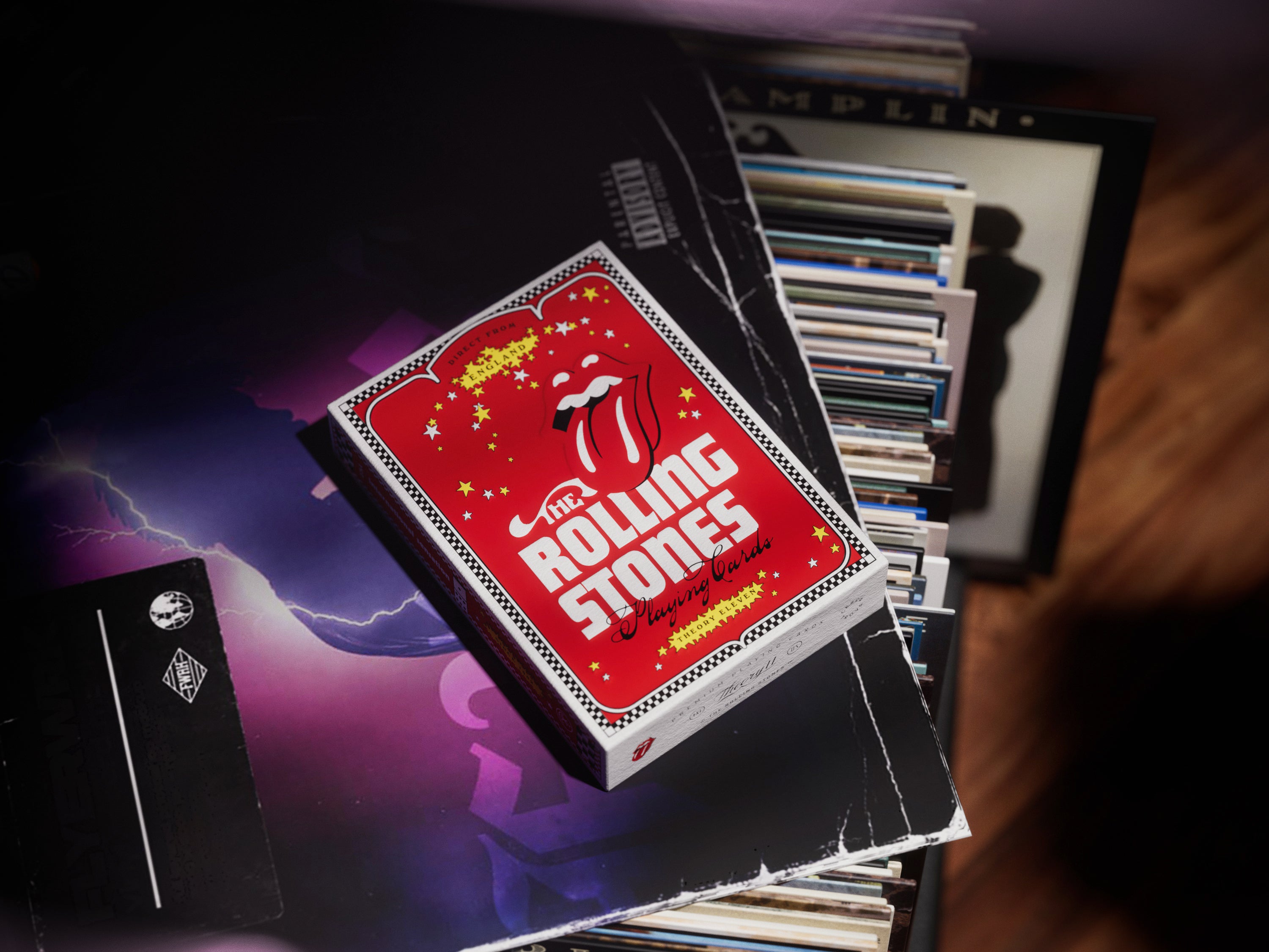 Carnaby - The Rolling Stones x Theory11 Playing Cards