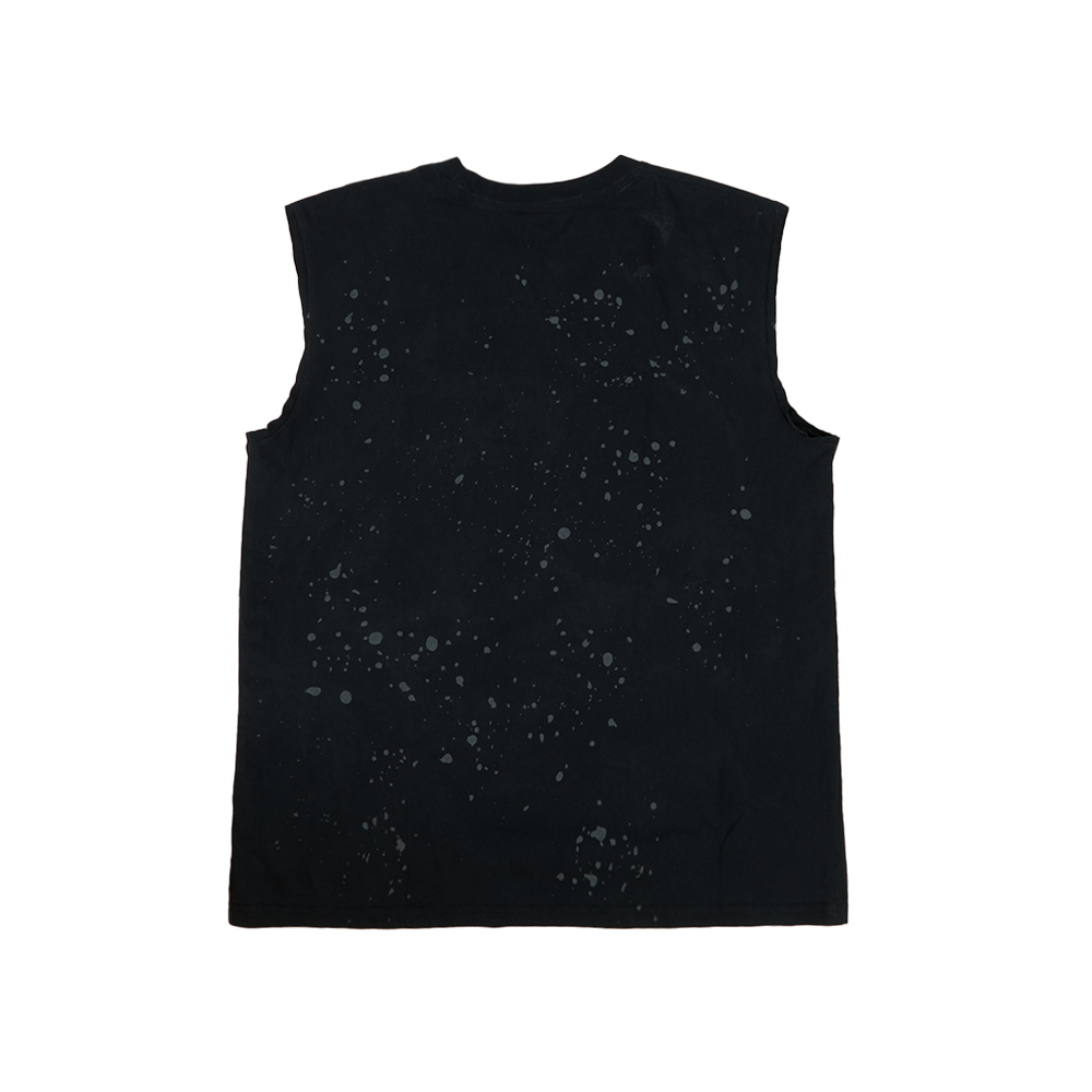 Carnaby - Stones Logo Splatter Dye Muscle Shirt