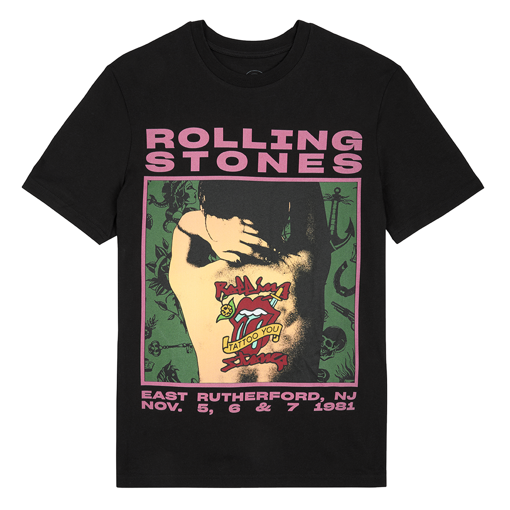 RS No. 9 - Tattoo You ’81 T-Shirt