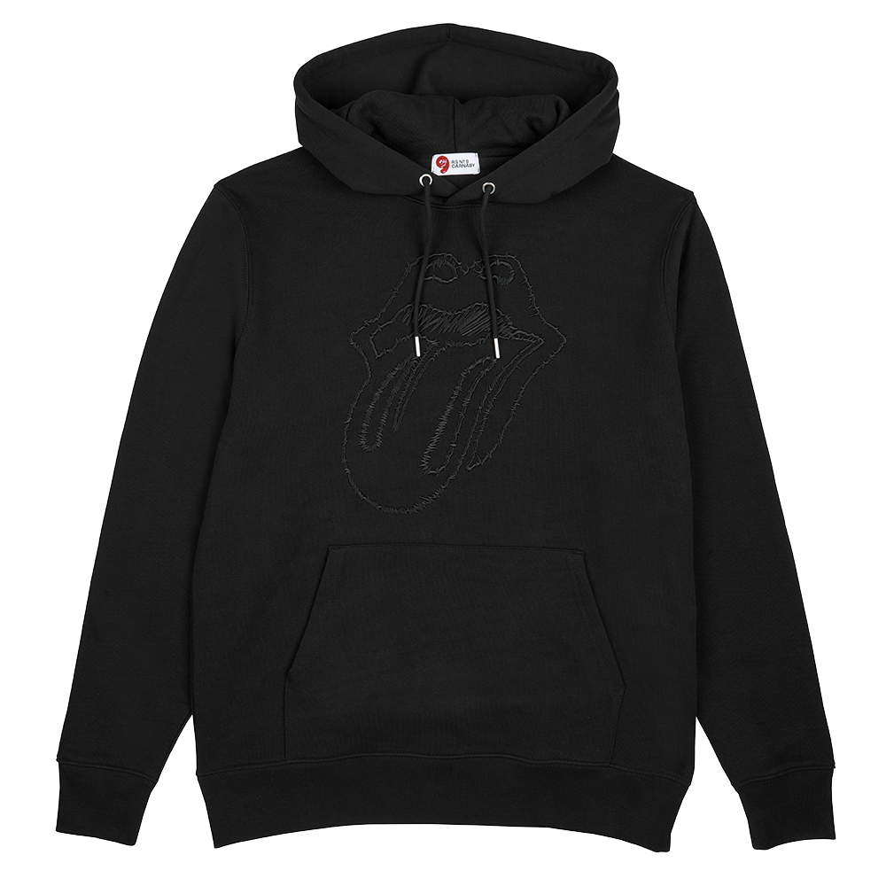 RS No. 9 - Tonal Embroidered Tongue Hoodie
