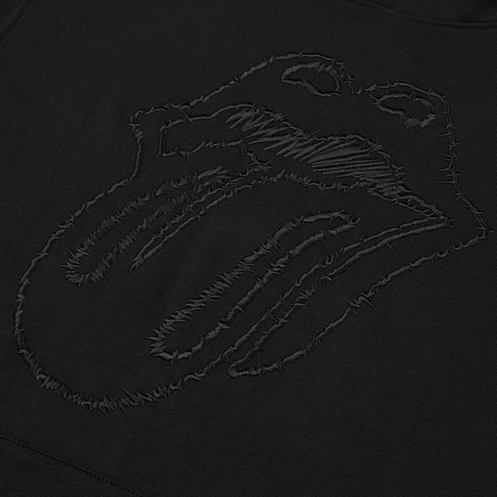RS No. 9 - Tonal Embroidered Tongue Hoodie